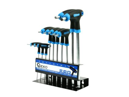 GEKO G30590 Sada imbusových klíčů, typ T, 2-10mm, 10ks