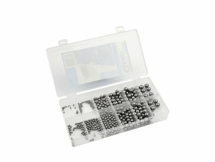 zestaw kulek stalowych 470szt 20