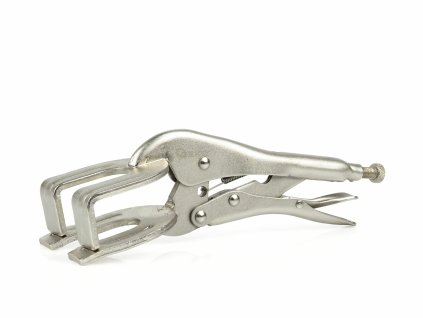 zaciskowe szczypce spawalnicze 225mm typ u 30