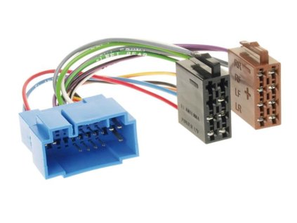 21137 Konektor ISO Honda 98, Accord, Suzuki, Opel Agila 08-, Fiat Sedici