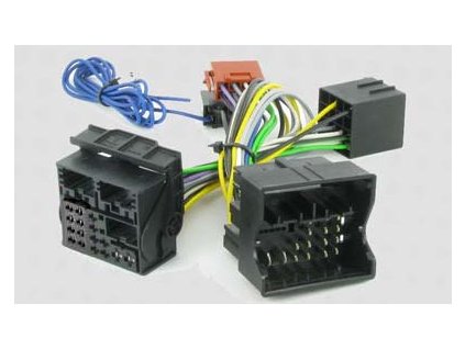 SOT-156 Kabeláž pro HF PARROT/OEM VW Golf VII, Octavia III, Audi A1 MOST konektor 11/2012-