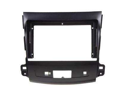 13834 Redukce pro 9" autorádio Citroën C-Crosser, Mitsubishi Outlander, Peugeot 4007