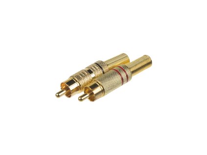 33511 Konektor CINCH GOLD samec-pár