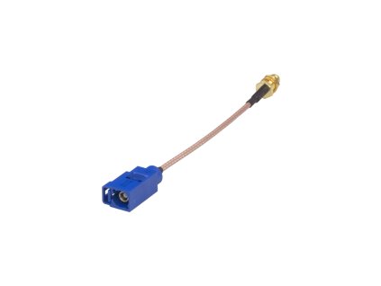 67575/10 Anténní adaptér FAKRA samice GPS/samice SMA 10cm