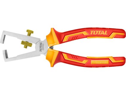 TOTAL-TOOLS THTIP2661 Elektrikářské kleště na odizolování kabelů, 160mm, 1000V, industrial