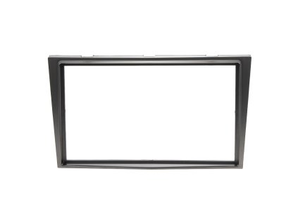 10704.3 2DIN redukce pro Opel Astra H 2004-2010 - stříbrná