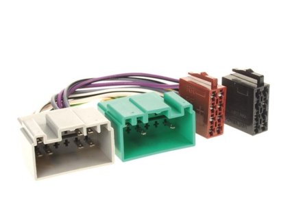 21146 Konektor ISO VOLVO S40,V40 10/00,S80