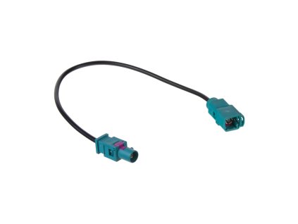 66509 Anténní adaptér FAKRA samec/ FAKRA samice, 19 cm