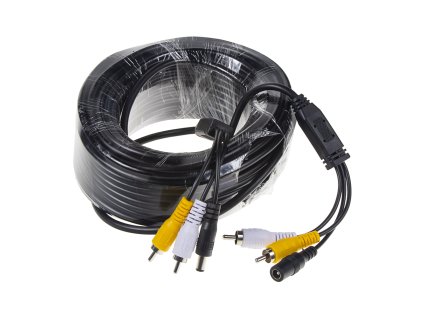 80341 RCA audio/video kabel, 20m
