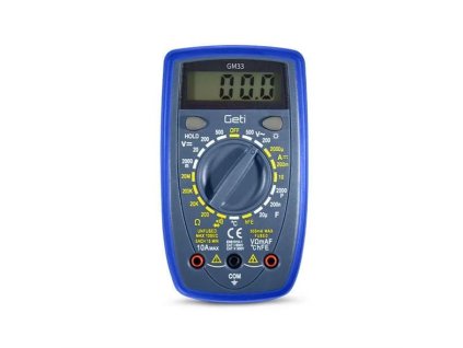 GETI 07720304 Multimetr GM33B
