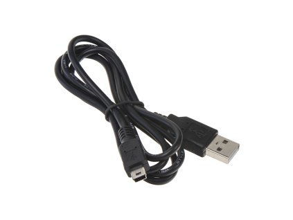 PZ38 Propojovací kabel USB miniUSB 0,8m
