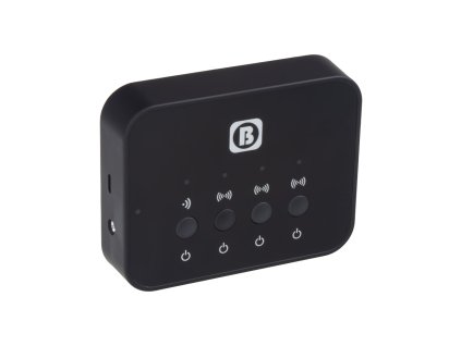 80563 3in1 Bluetooth audio adaptér násobič / AUX vstup