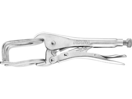TOTAL TOOLS THT1921003 Kleště rychloupínací svářečské, 260mm, 592g
