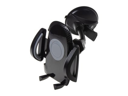 R1091 Univerzální držák s úchytem na sklo pro telefony 57 - 93 mm