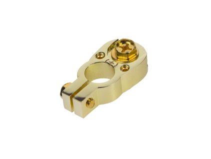 G4-32 Zlacená svorka (+) pólu baterie (2 in) 2x8,5 mm2