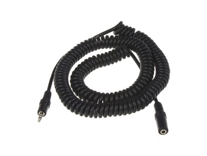 PC7-204 Propojovací kabel Jack 3,5mm samec/Jack 3,5mm samice 5m