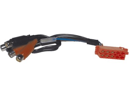 32010 Redukce ISO samec 10-pin /RCA samice