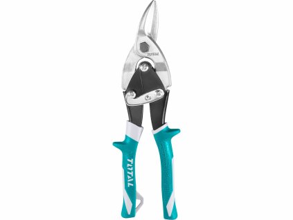 TOTAL-TOOLS THT521106 Nůžky na plech převodové, 250mm, rovné a doleva
