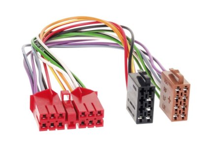 21076 Konektor ISO Renault 87-92