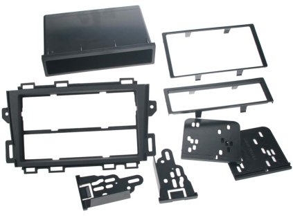 10875M METRA 2DIN/1DIN redukce pro Nissan Murano 2007-