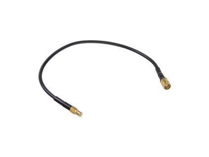 67071 Anténní adaptér SMB samec/SMB samice; RG174, 19 cm