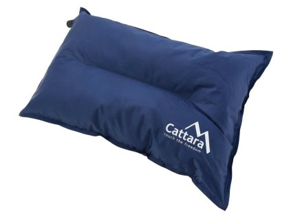 CATTARA 13319 Polštář samonafukovací TWIN 42x28x12cm modrý