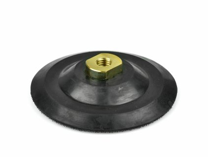 GEKO G78903 Gumový leštící kotouč se suchým zipem 125mm M14