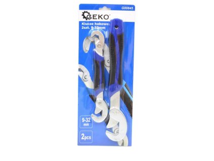 klucze hakowe 2szt 9 32mm 20