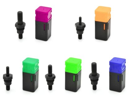 glowice do nitownicy nitonakretek 5szt m5 m12 50