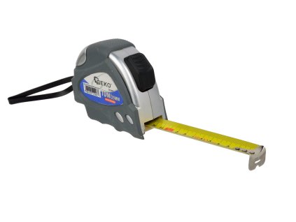 GEKO G01440 Metr svinovací, 10m, š. pásku 25mm, autostop