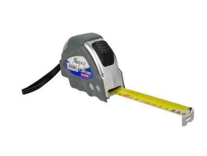 GEKO G01437 Metr svinovací, 7,5m, š. pásku 25mm, autostop