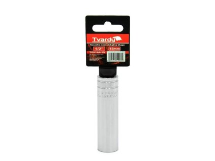 TVARDY T00144-15 Hlavice nástrčná dlouhá 1/2" 15 mm