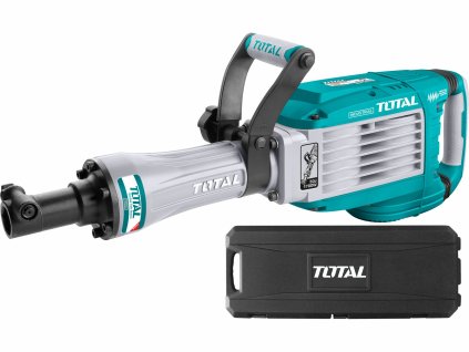 TOTAL-TOOLS TH217506 Bourací kladivo, 50J, industrial