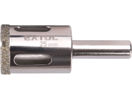 EXTOL-PROFESIONAL EX8801986 Korunka vykružovací diamantová na sklo a keramiku, O 25mm
