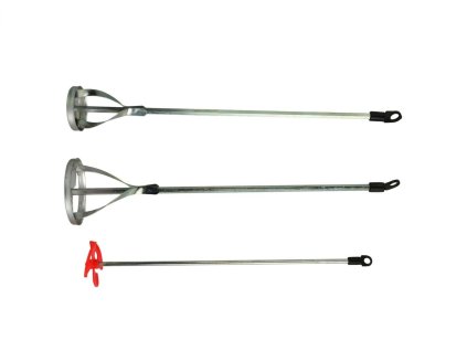 GEKO G00690 Metla pro stavební míchadla, sada 3ks, PM-07, HEX závit