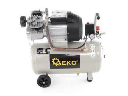 GEKO G80305 Kompresor olejový dvoupístový, 50l
