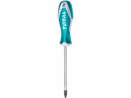 TOTAL-TOOLS THT2466 Šroubovák křížový pozidriv, PZ2 6x150mm, CrV, industrial