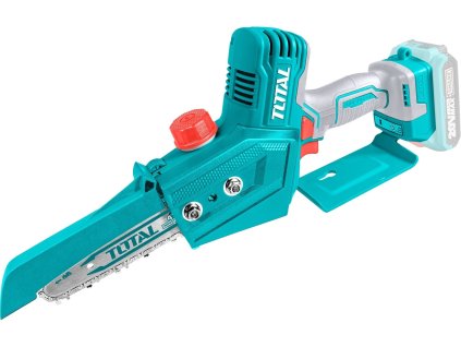 TOTAL TOOLS TGSLI2068 Řetězová pila aku, mini, Brushless, 2000mAh, bez baterie a nabíječky