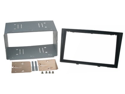 10704.1RAM 2DIN redukce pro Opel Astra H 2004-2010 - černá