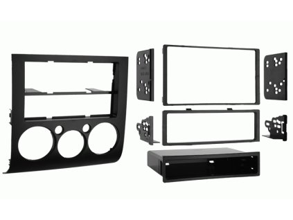 10972M METRA 2DIN/1DIN redukce pro Mitsubishi Galant 2004-12