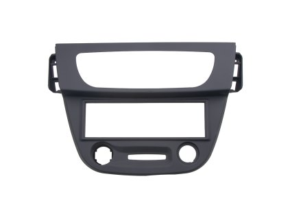 10608.1 ISO redukce pro Renault Megane III 11/2008-2015, Fluence 02/2010-, tmavě šedá