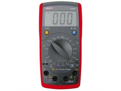 UNI-T 07720061 Multimetr UT603 (RLC)