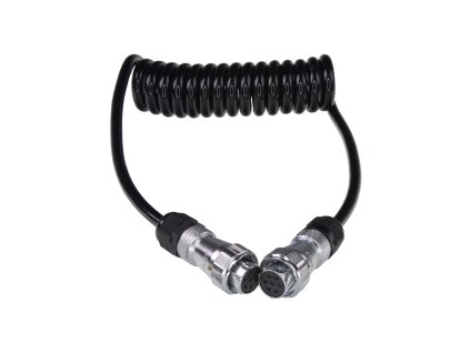 SVKAB742 2m 4pin kroucený kabel spojovací pro 2 kamery