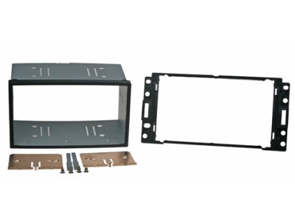10760RAM 2DIN redukce pro Hummer H3, Chevrolet Corvette, Uplander 2005-2009