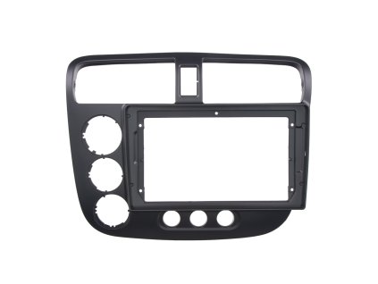 13327 Redukce pro 9" autorádio Honda Civic 01-05 manual clima