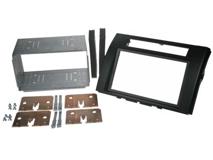 10798RAM 2DIN redukce pro Toyota Corolla Verso 2004-09