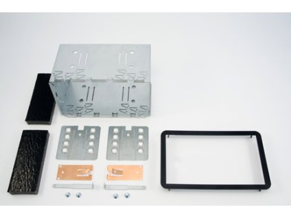 10755RAM 2DIN redukce pro Alfa 159 05-11, Brera 05-10, Spider 06-10