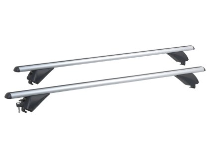 COMPASS 02316 Příčný nosník zamykací hliníkový 135cm ALU-INTEGRAL TÜV