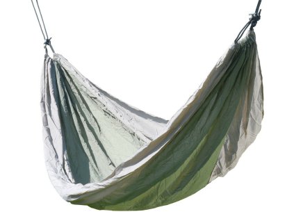 CATTARA 13565 Houpací síť NYLON 275x137cm zeleno-hnědá