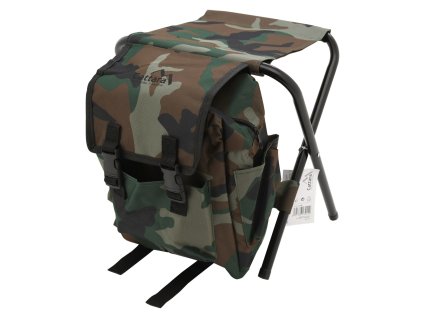 CATTARA 13445 Židle skládací s batohem OLBIA ARMY